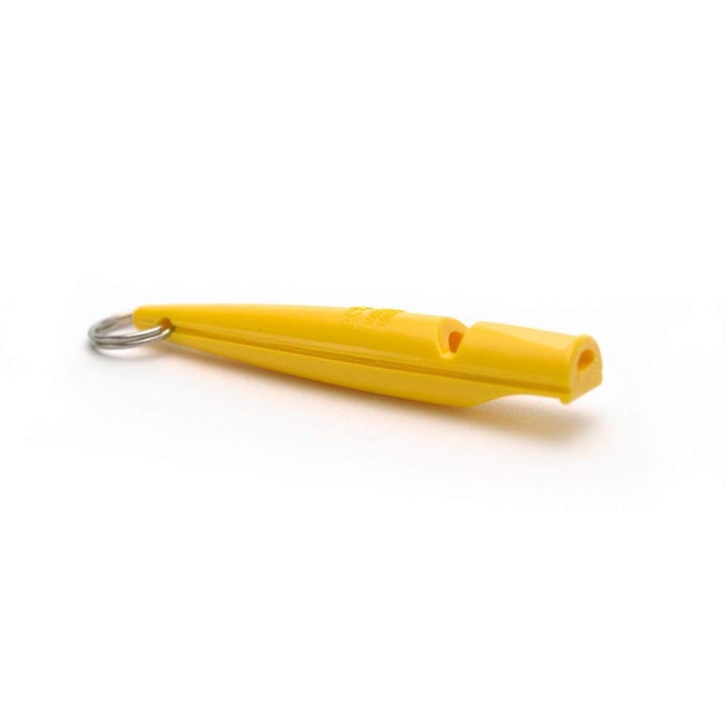 ACME Model 211.5 Plastic Dog Whistle Yellow for Dogs - 2 Pack - Image 2